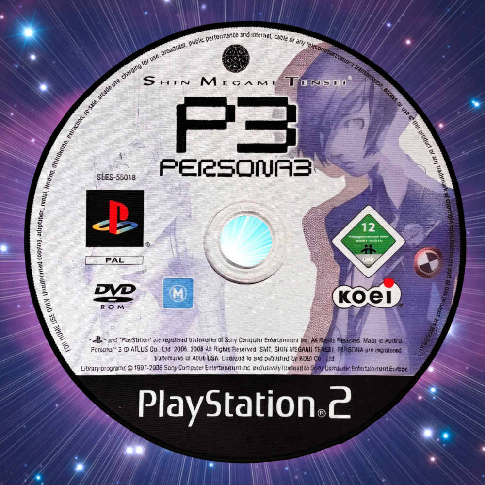 Persona 3 Rug - 24”
