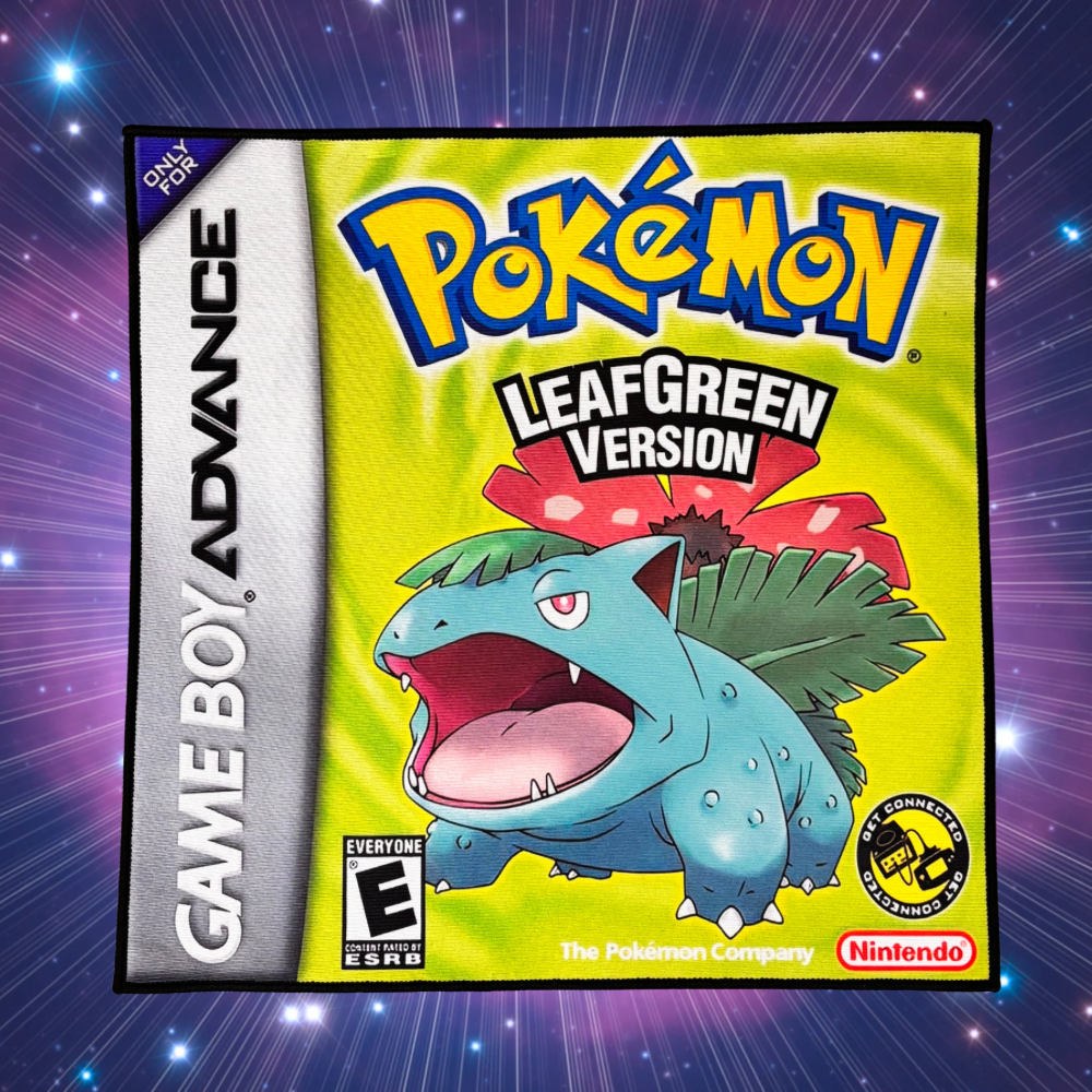Pokémon Leafgreen Rug - 24x24”