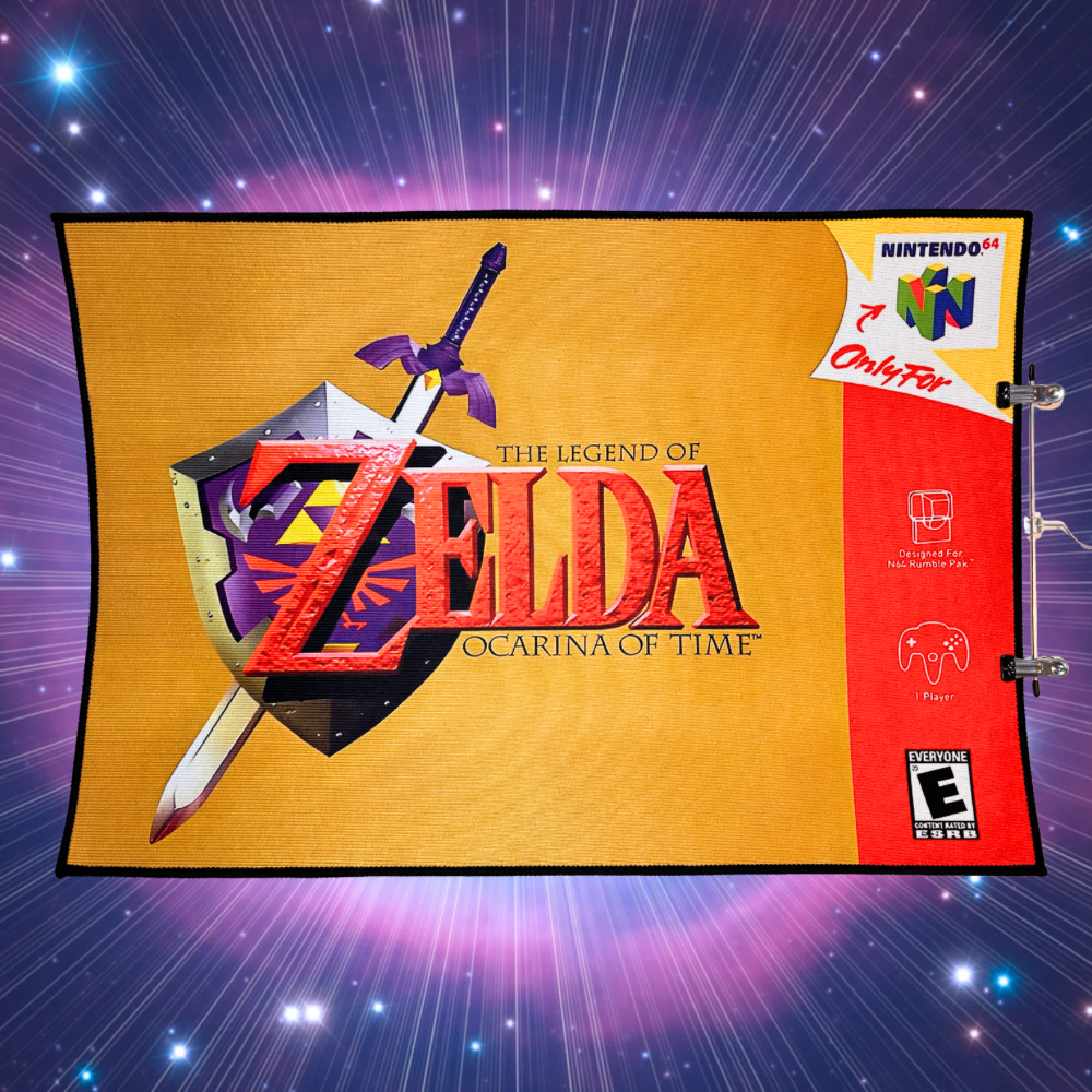 The Legend of Zelda Ocarina of Time Rug - 22x32”