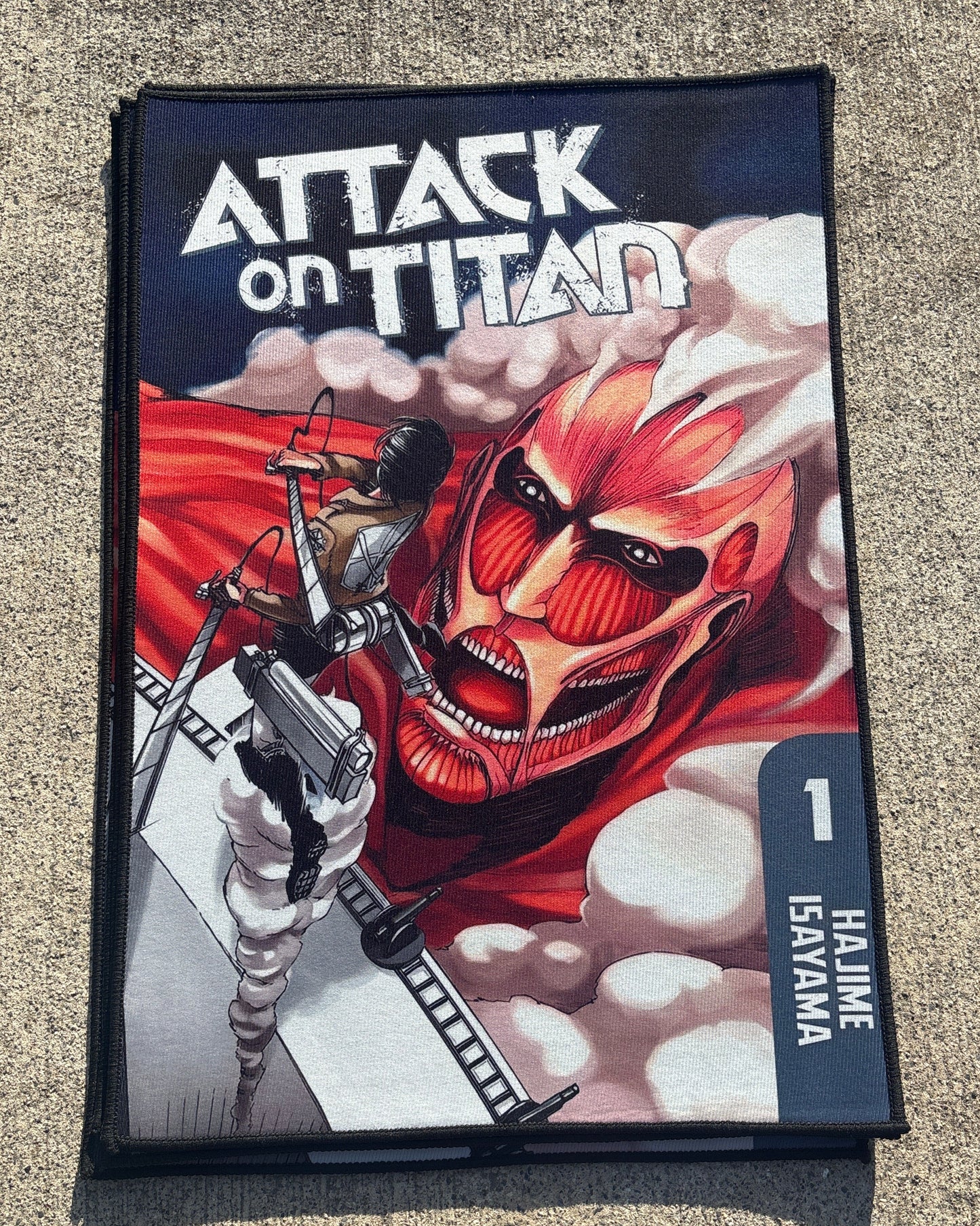 Titan Destroyer Rug