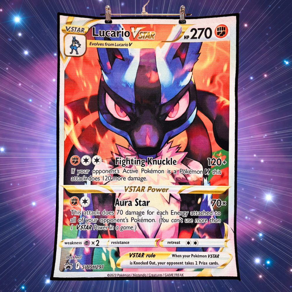 Lucario Vstar Rug - 22x32”