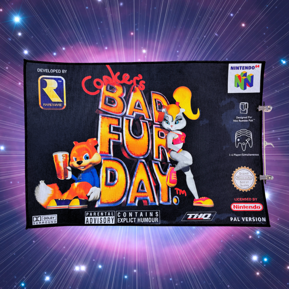 Conkers Bad Fur Day Rug - 22x32”