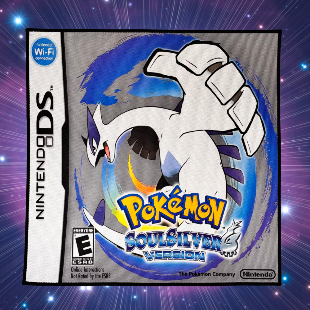 Pokémon Soulsilver Rug - 24x24”