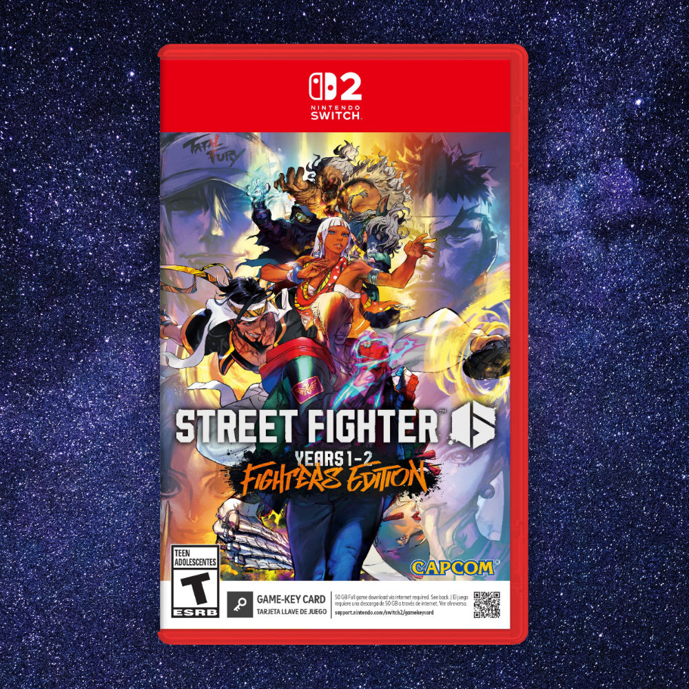 Street Fighter Years 1-2 Fighters Edition - Nintendo Switch 2