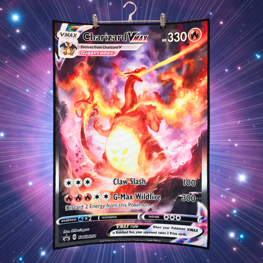 Charizard Vmax Rug - 22x32”