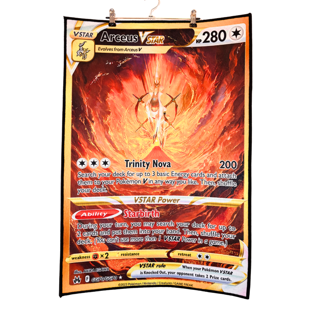 Alpha and Omega Rug