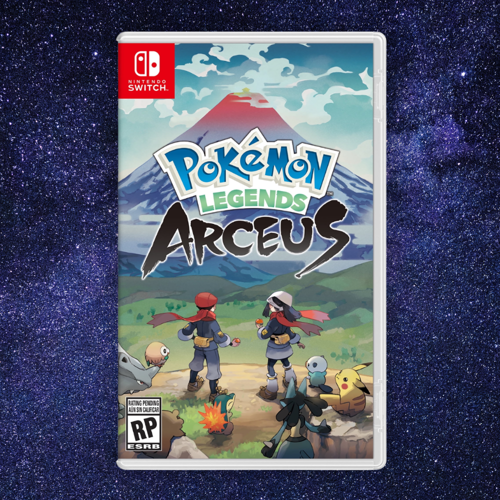 Pokemon Legends Arceus - Nintendo Switch