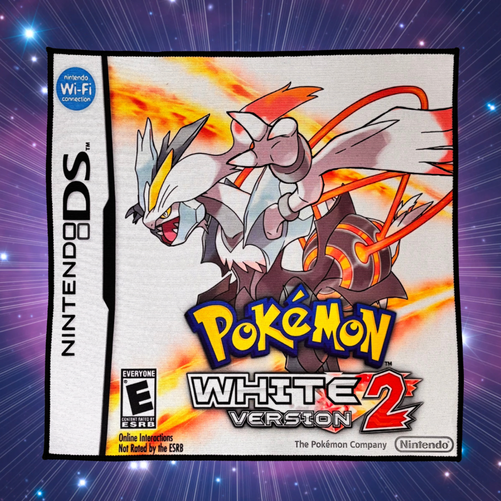 Pokémon White V2 Rug - 24x24”