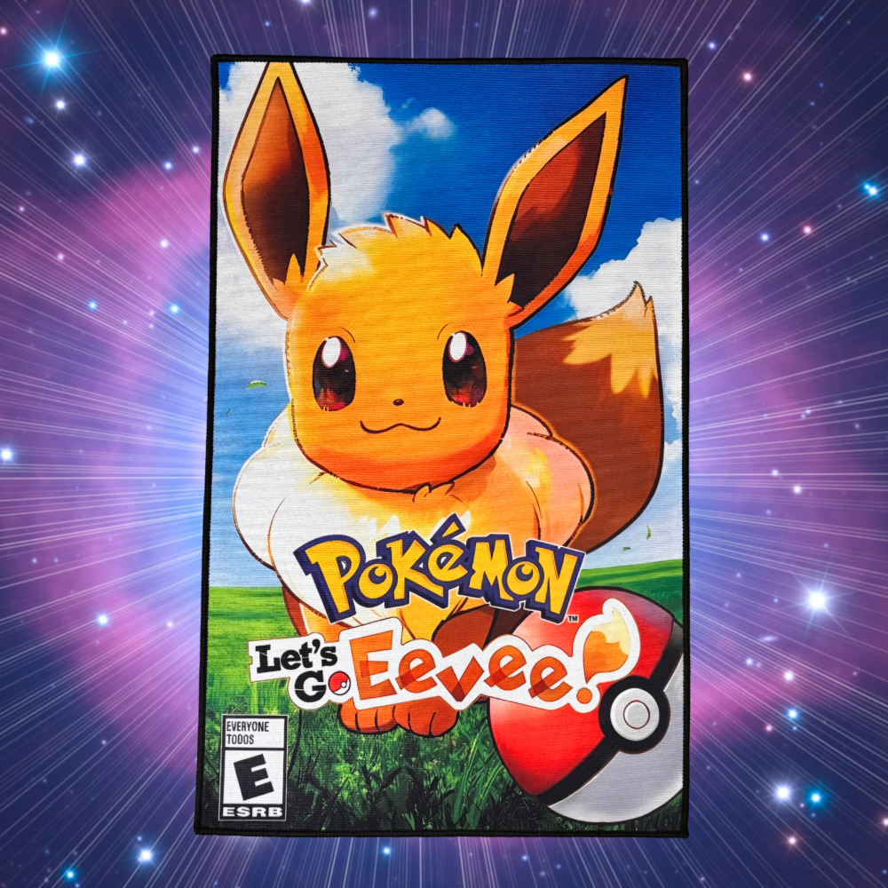 Pokémon Let’s Go Eevee Rug - 20x32”
