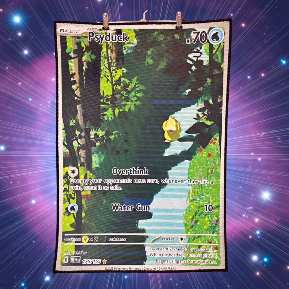 Psyduck Rug - 22x32”