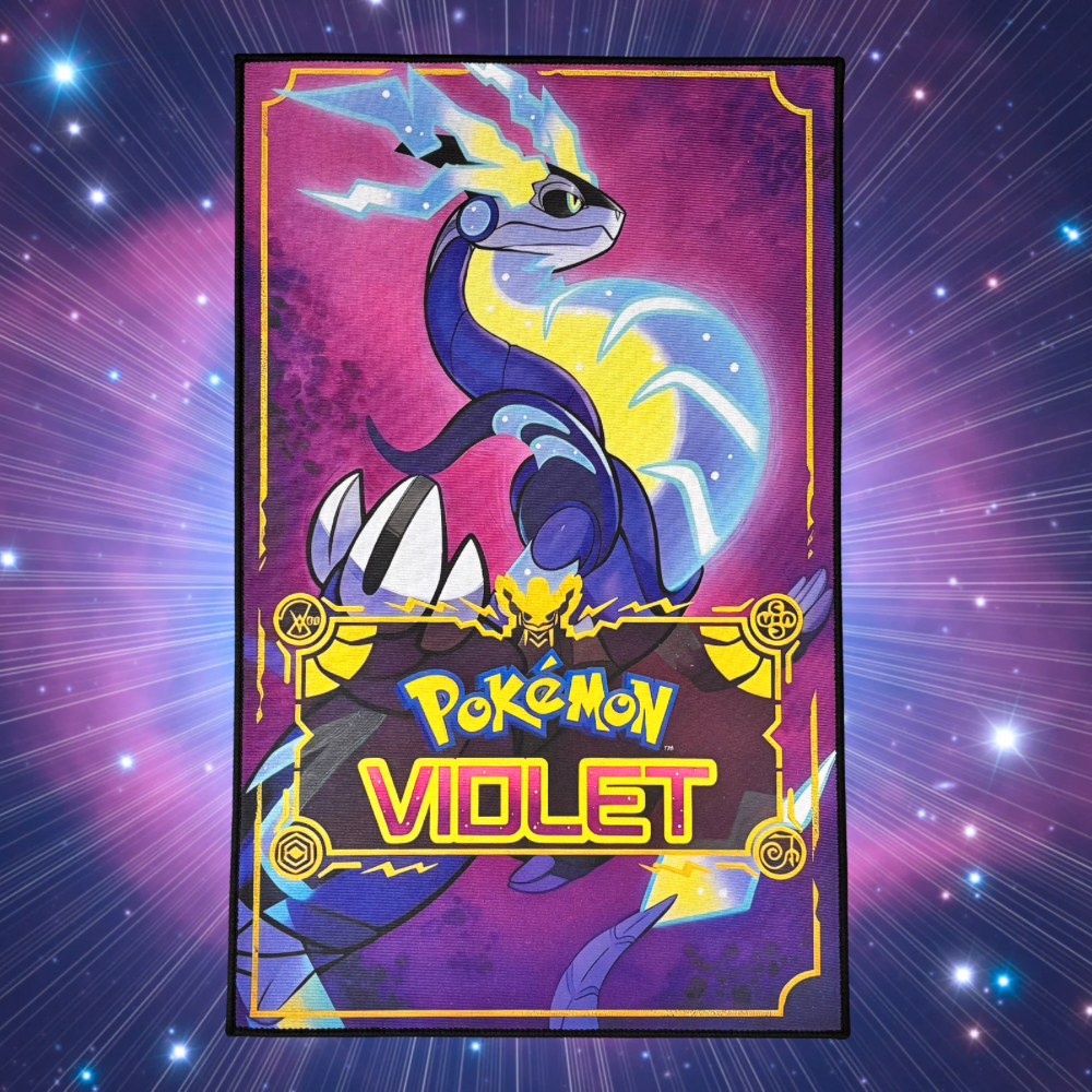 Pokémon Violet Rug - 20x32”