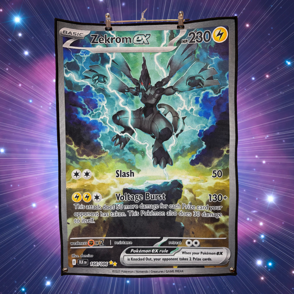 Zekrom EX Rug - 22x32”