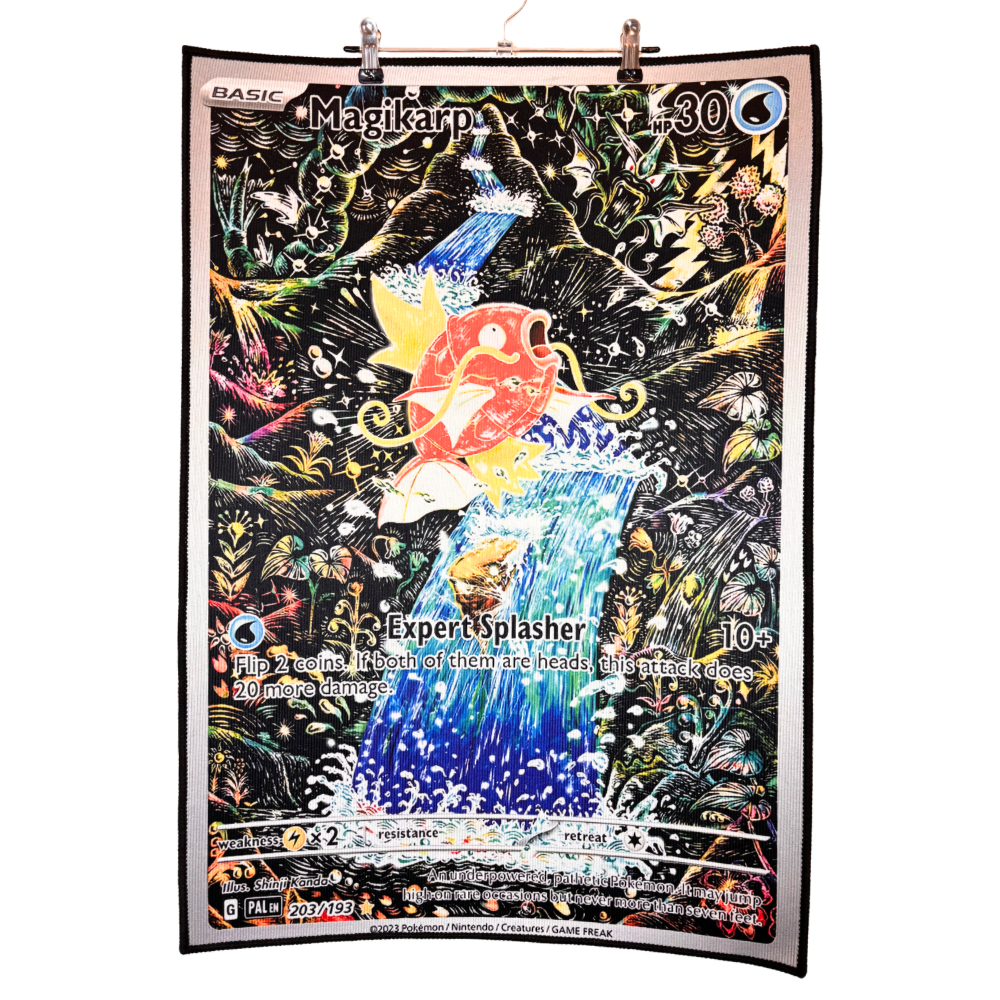 Climbing the Rapids Rug