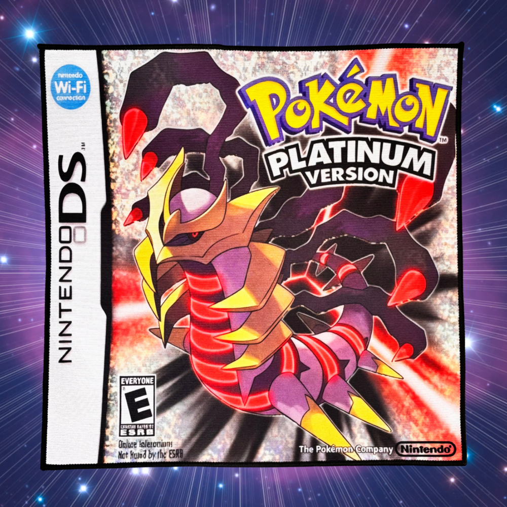 Pokémon Platinum Rug - 24x24”