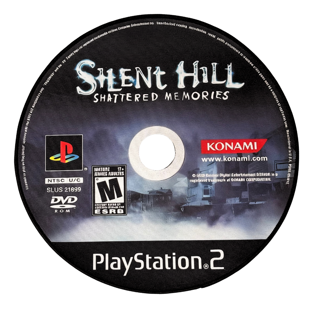 Shattered Memories Disc Rug