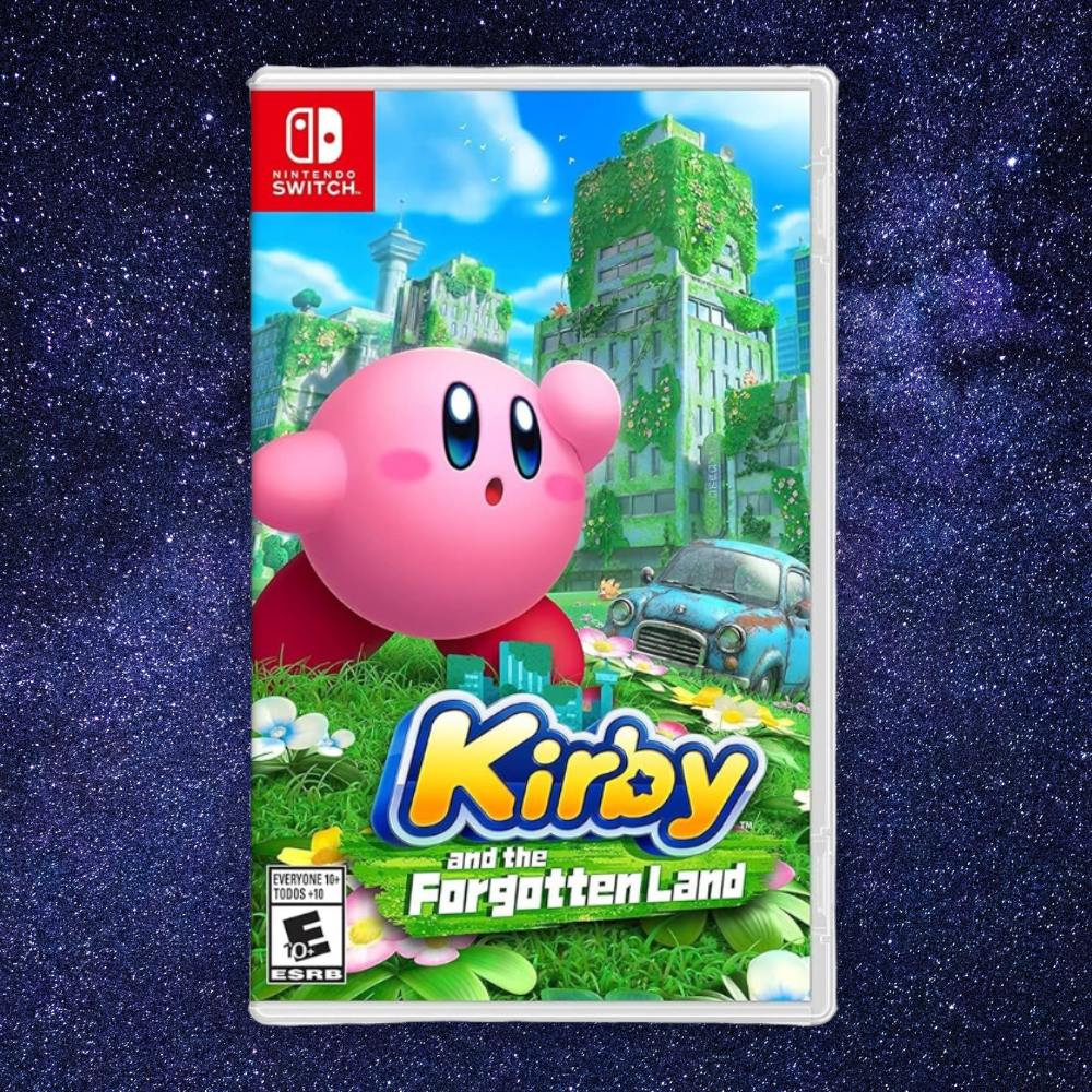 Kirby and the Forgotten Land - Nintendo Switch