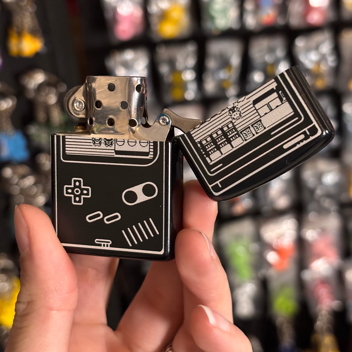 Pokèmon Red/Blue/Yellow Lighter Zippo Inspired