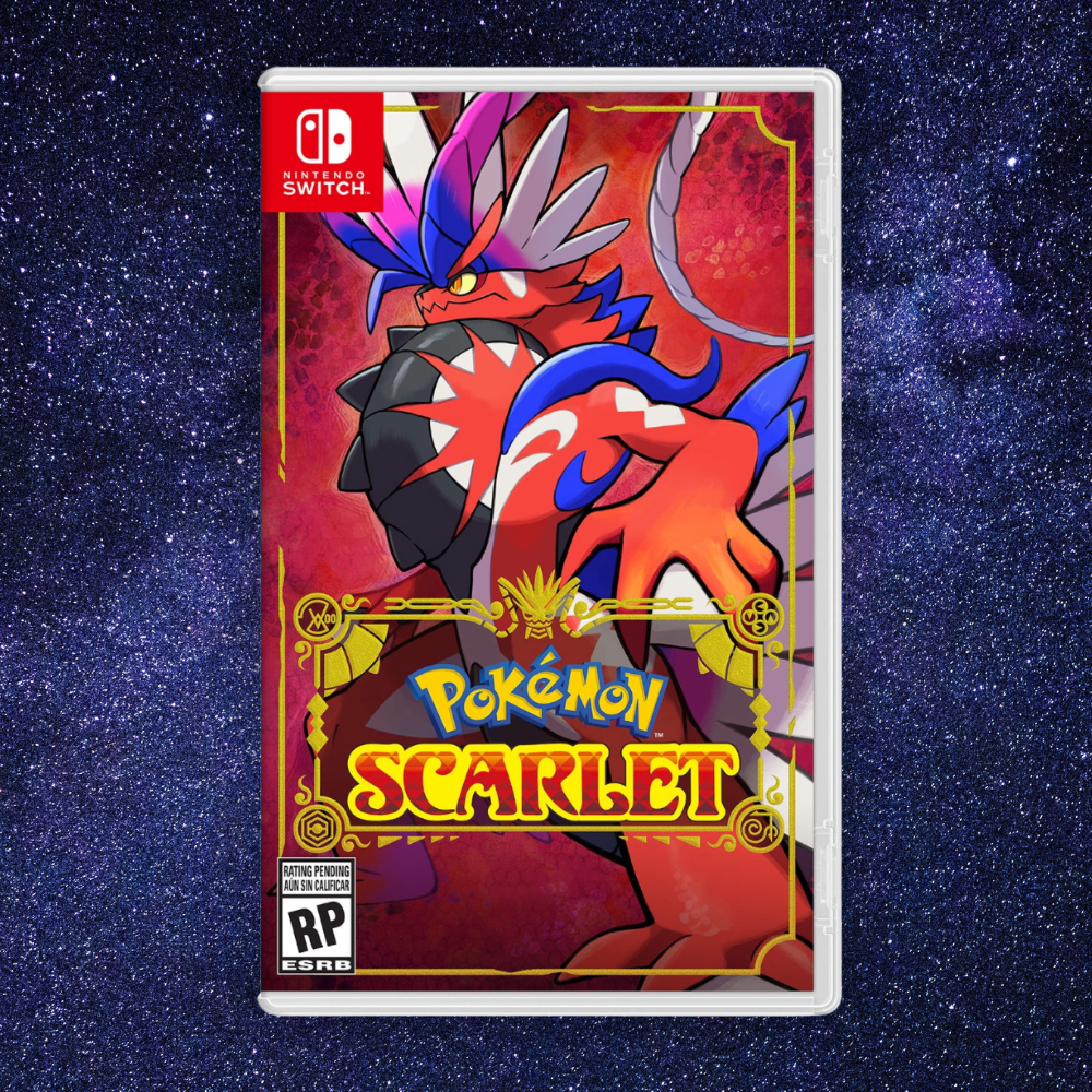 Pokemon Scarlet - Nintendo Switch