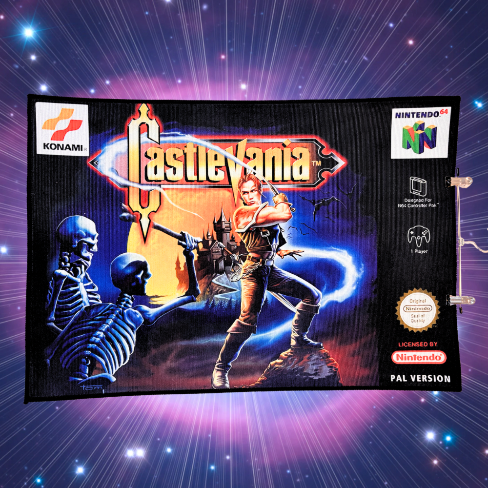Castlevania Rug - 22x32”