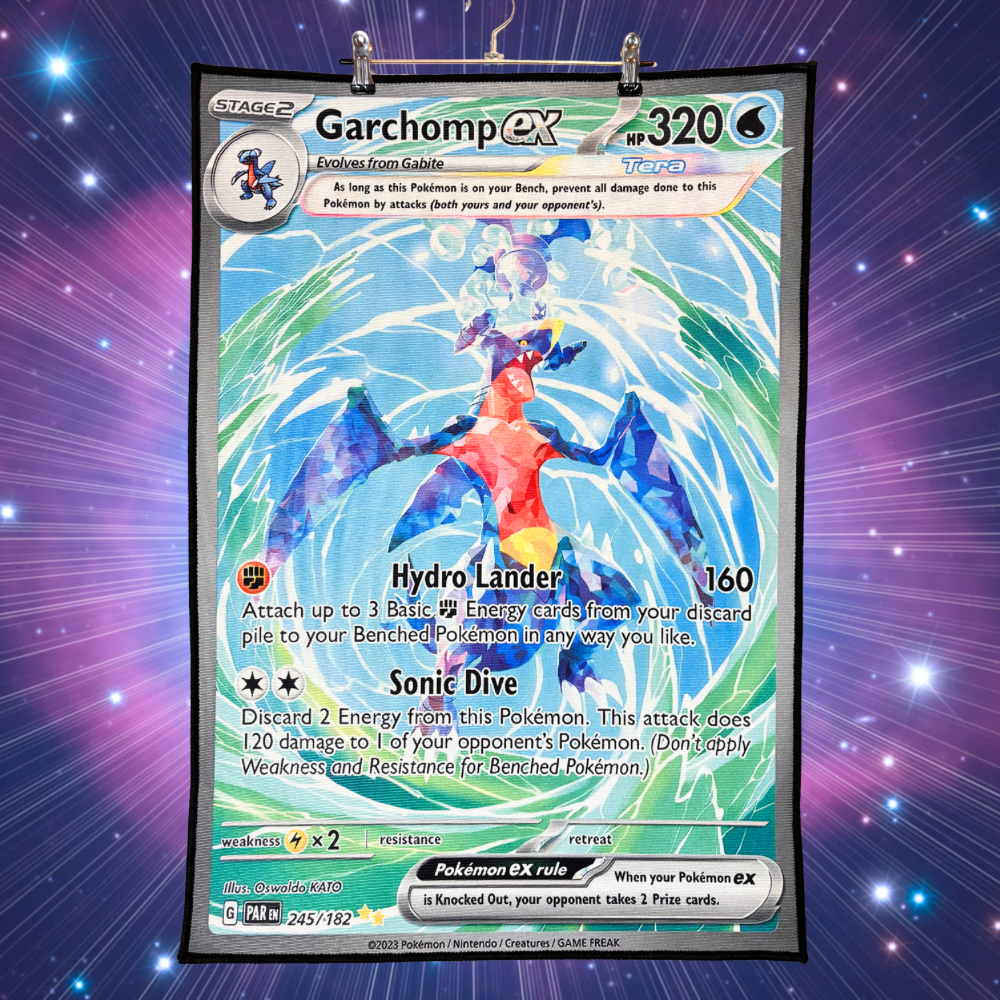 Garchomp EX Rug - 22x32”
