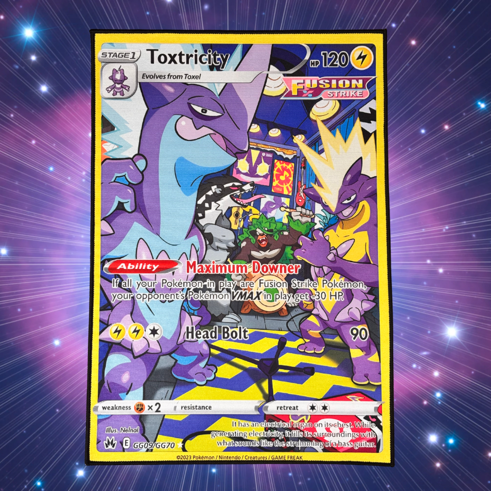 Toxtricity Rug - 22x32”