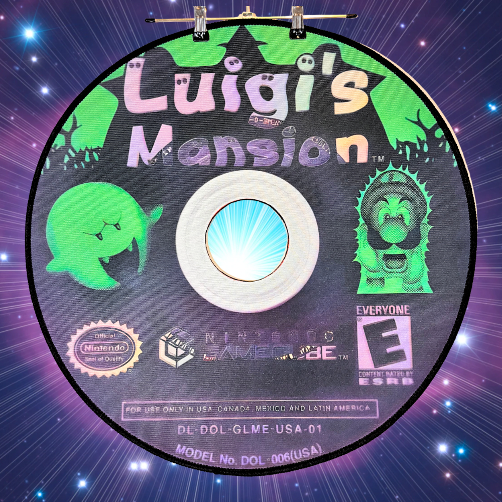 Luigi’s Mansion Rug - 24”