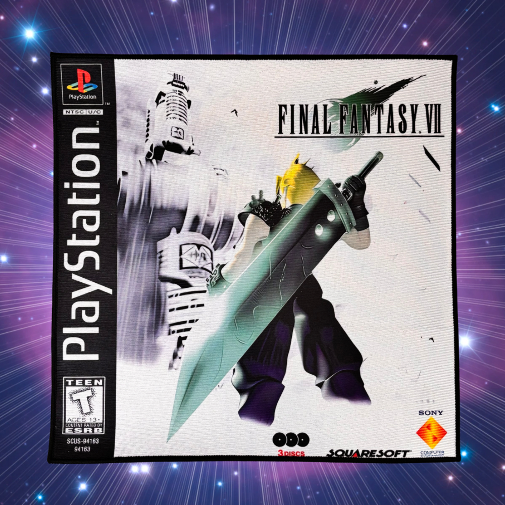 Final Fantasy VII Rug - 24x24”