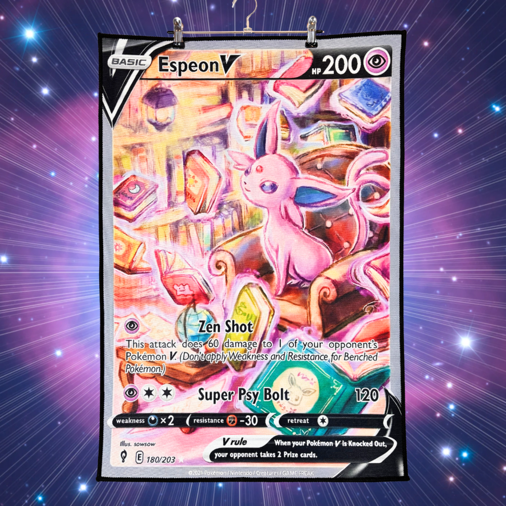 Espeon V Rug - 22x32”