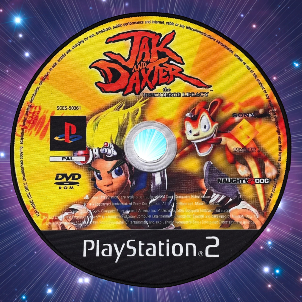 Jak & Daxter The Precursor Legacy Rug - 24”