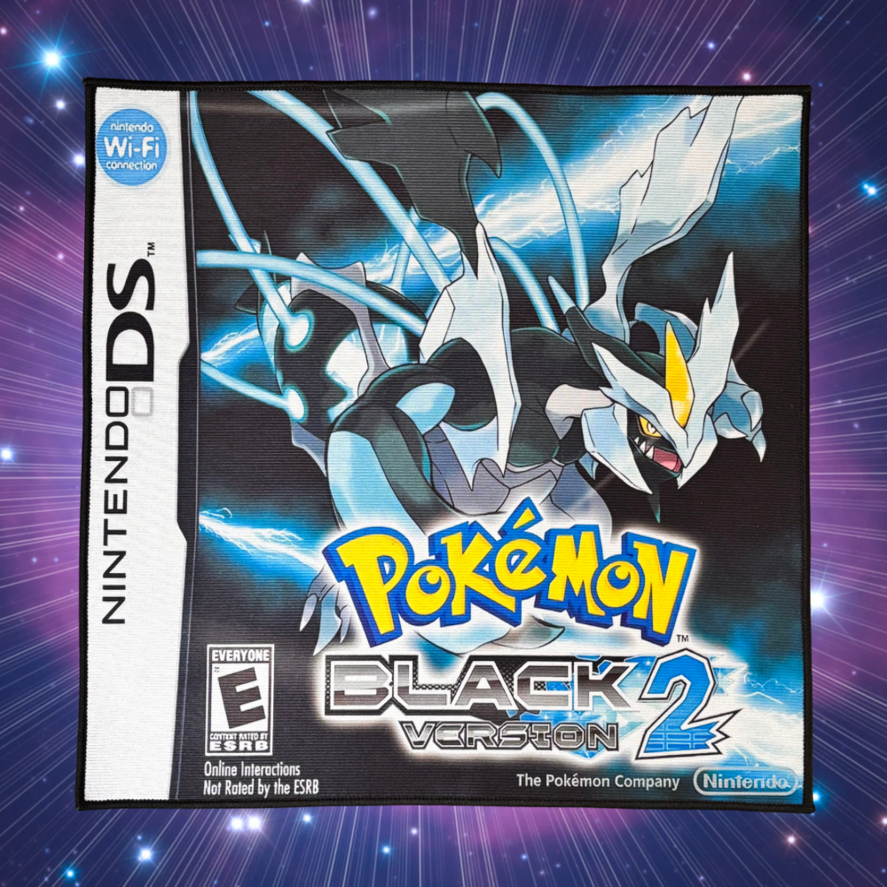 Pokémon Black V2 Rug - 24x24”