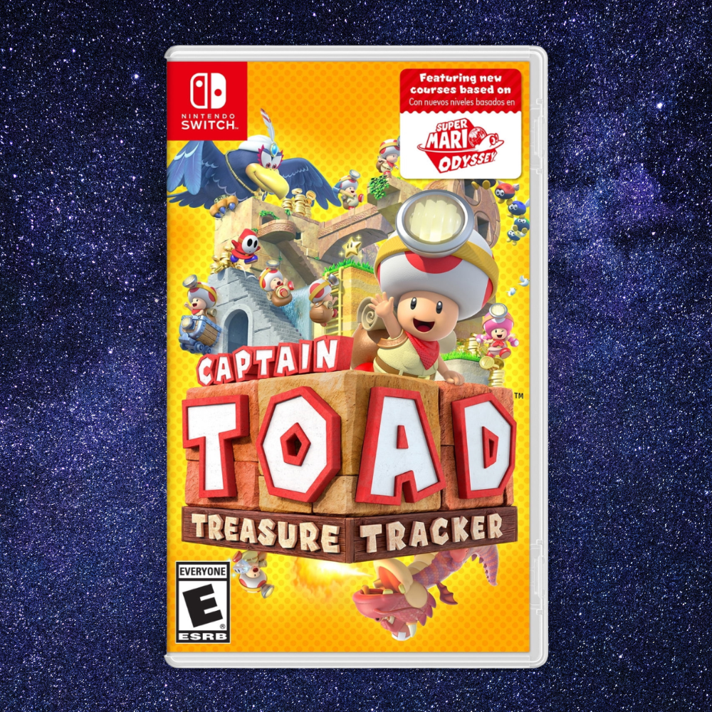 Captain Toad Treasure Tracker - Nintendo Switch
