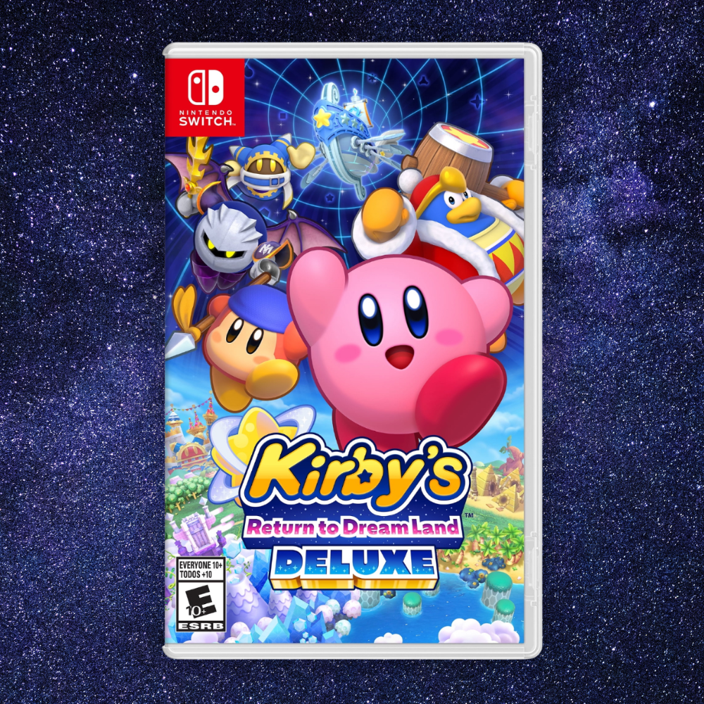 Kirby’s Return to Dreamland Deluxe - Nintendo Switch