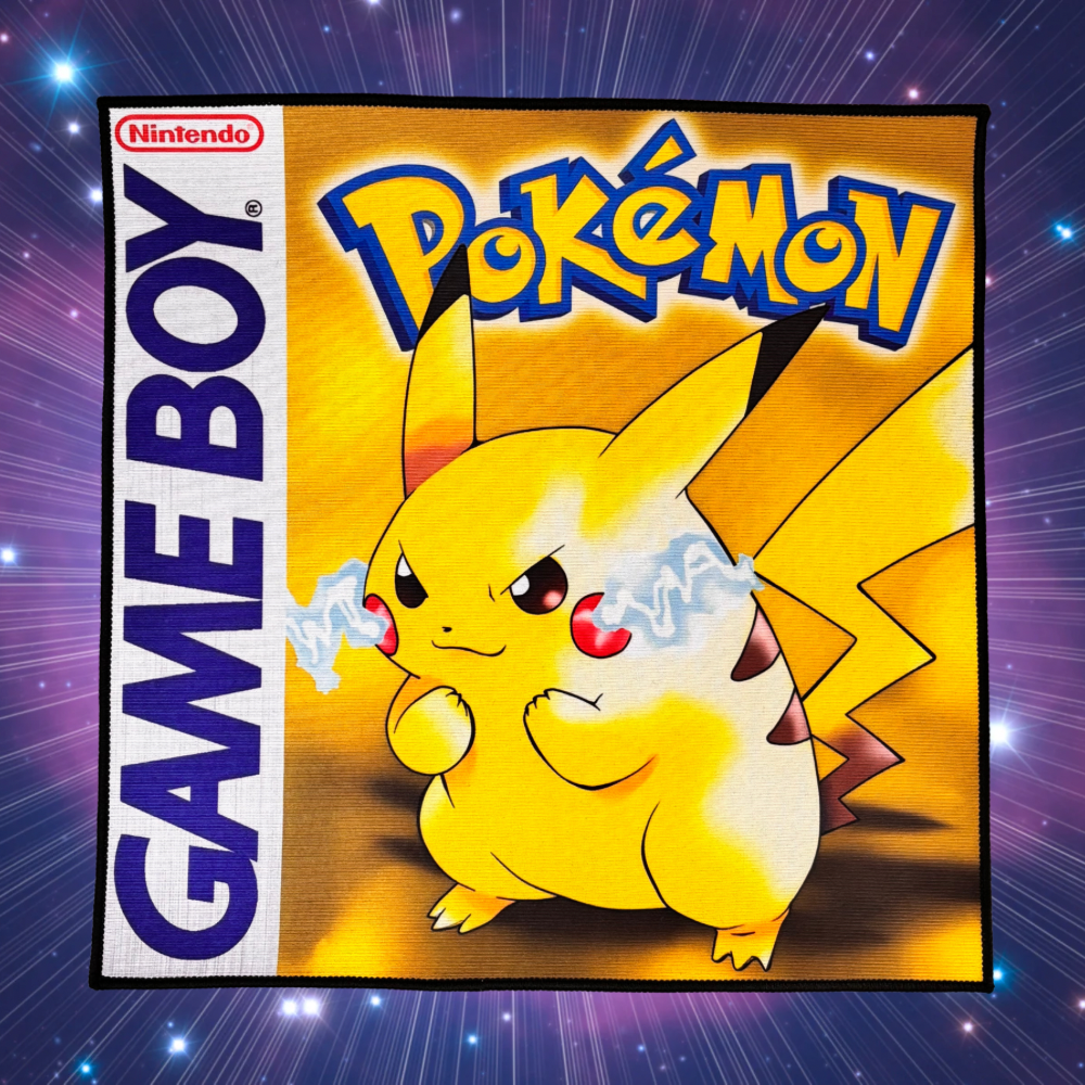 Pokémon Yellow Rug - 24x24”