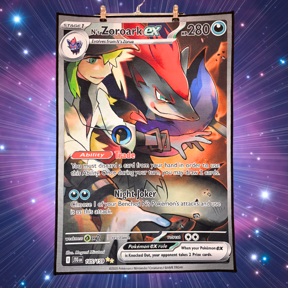 N’s Zoroark EX Rug - 22x32”