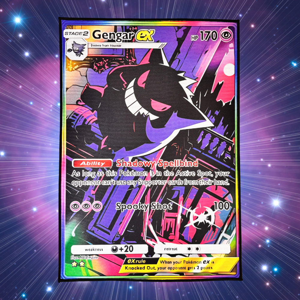 Gengar EX Rug - 22x32”