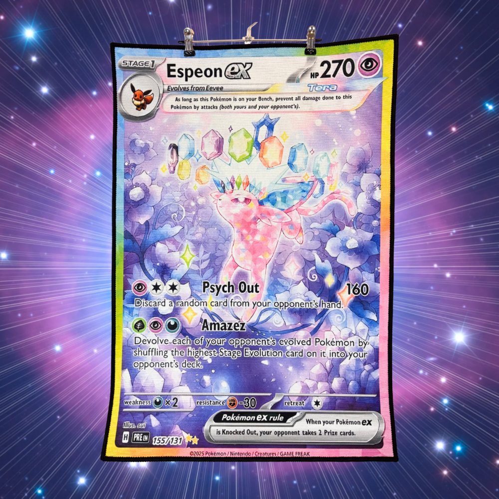 Espeon EX Rug - 22x32”