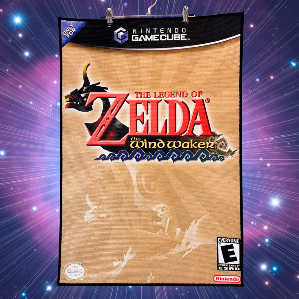 The Legend of Zelda Windwaker Rug - 22x32”