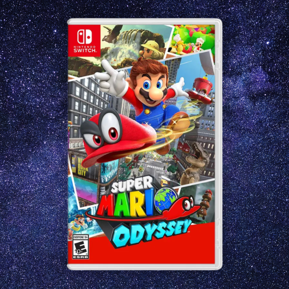 Super Mario Odyssey - Nintendo Switch