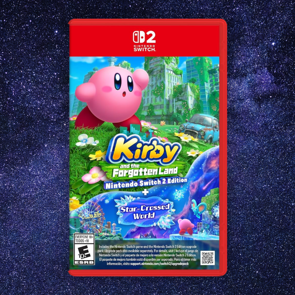 Kirby and the Forgotten Land + Star-Crossed World - Nintendo Switch 2