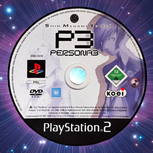 Persona 3 Rug - 24”