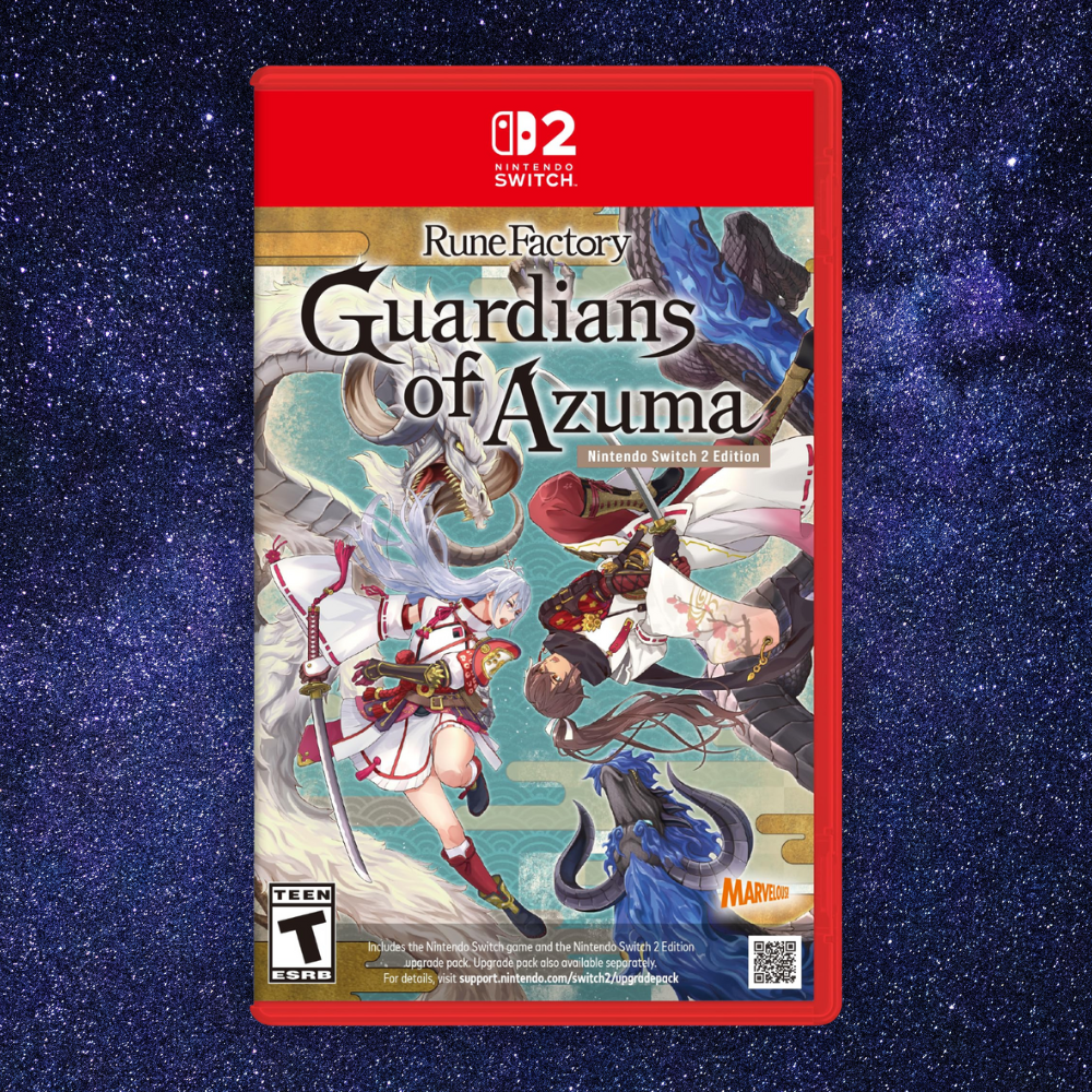 Rune Factory: Guardians of Azuma - Nintendo Switch 2