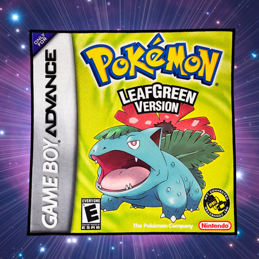Pokémon Leafgreen Rug - 24x24”