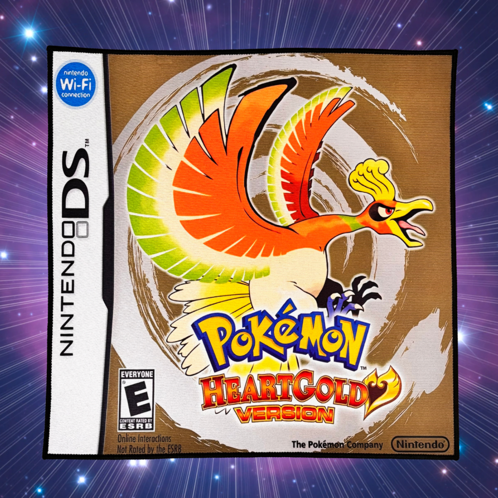 Pokémon Heartgold Rug - 24x24”