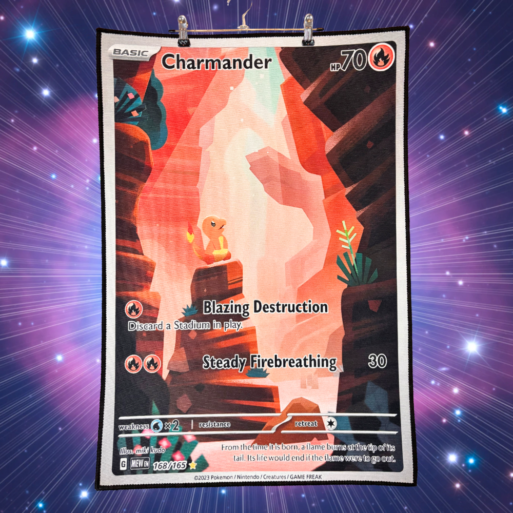 Charmander 151 Rug - 22x32”