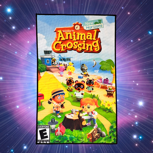 Animal Crossing Rug - 20x32”