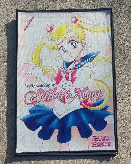 Princess Dumpling Head Rug