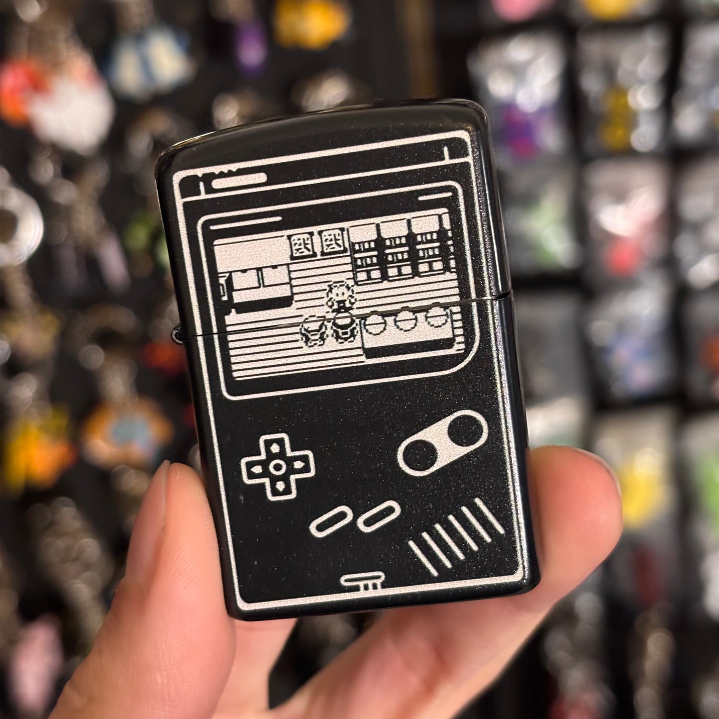 Pokèmon Red/Blue/Yellow Lighter Zippo Inspired