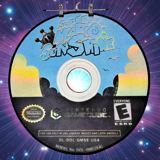 Super Mario Sunshine Rug - 24”