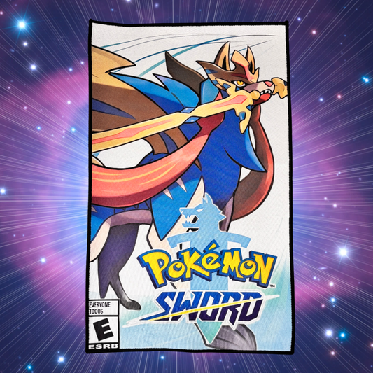 Pokémon Sword Rug - 20x32”