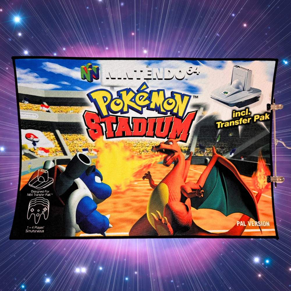 Pokémon Stadium Rug - 22x32”